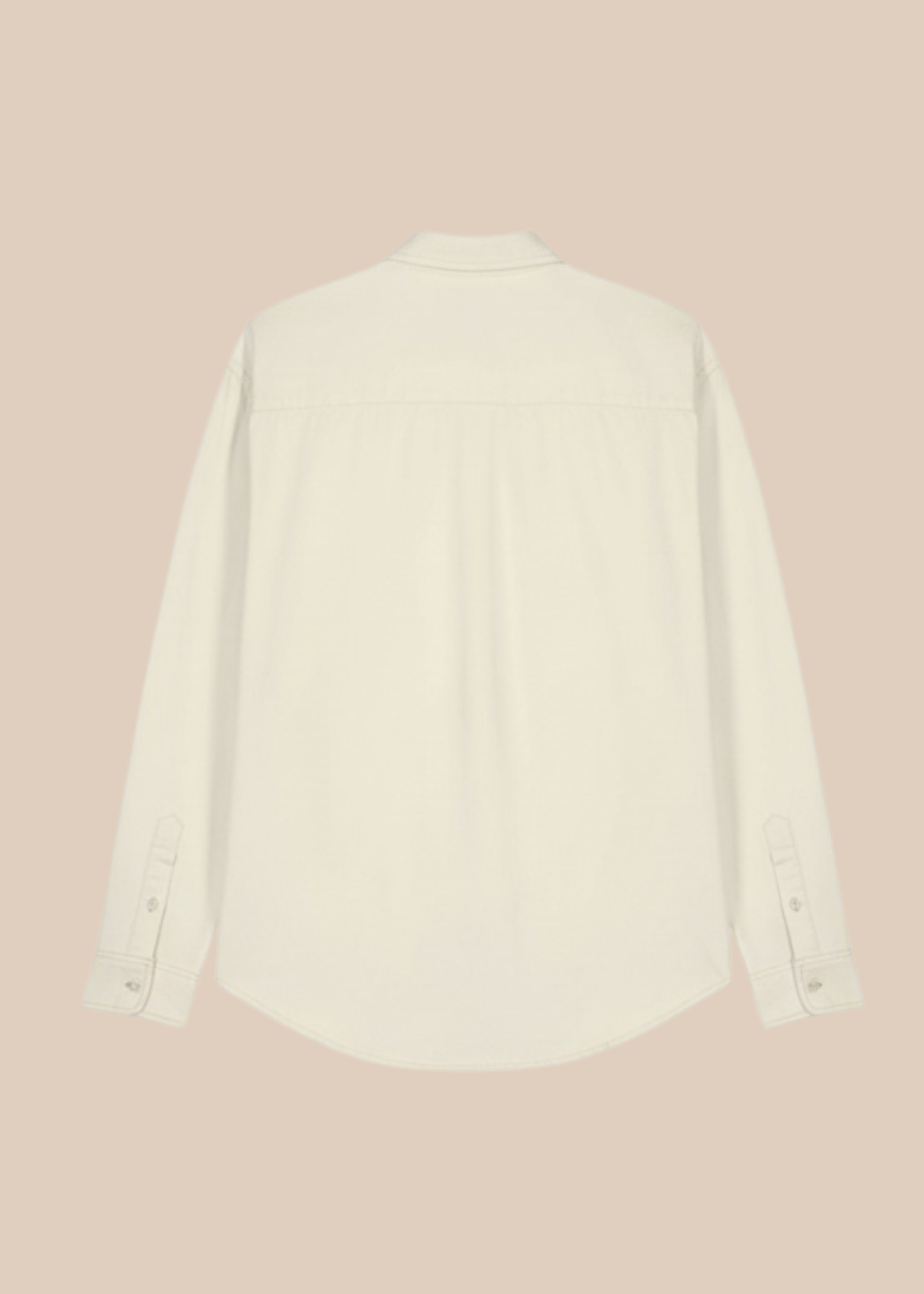 The Lancaster Shirt Ecru
