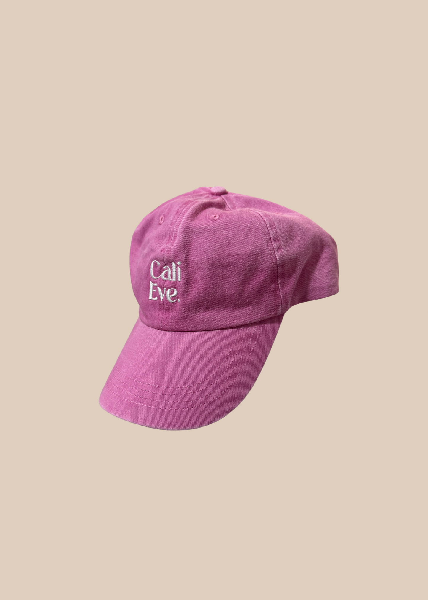 The Pink Santa Cruz Cap