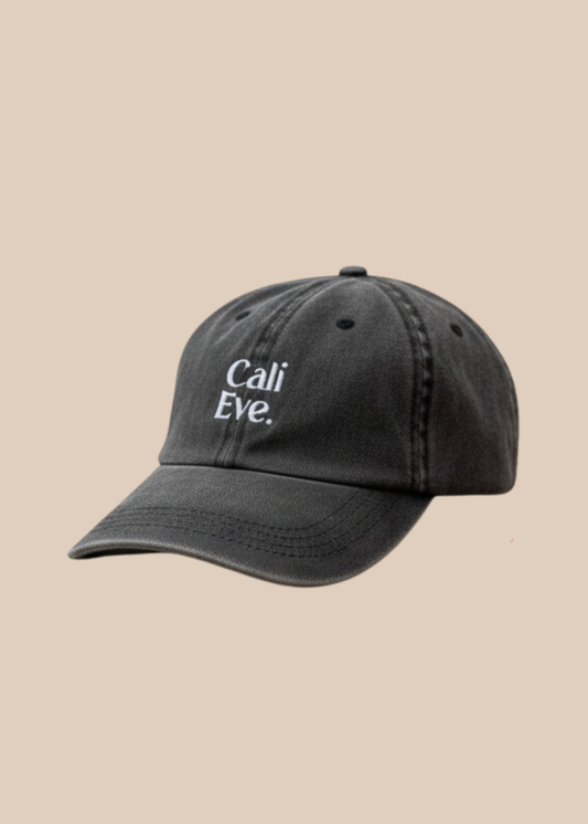 The Santa Cruz Cap Black