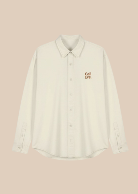 The Lancaster Shirt Ecru