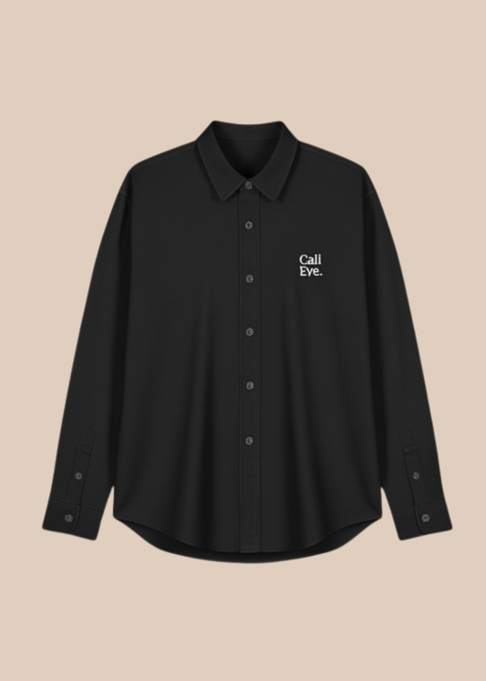 The Lancaster Shirt Black