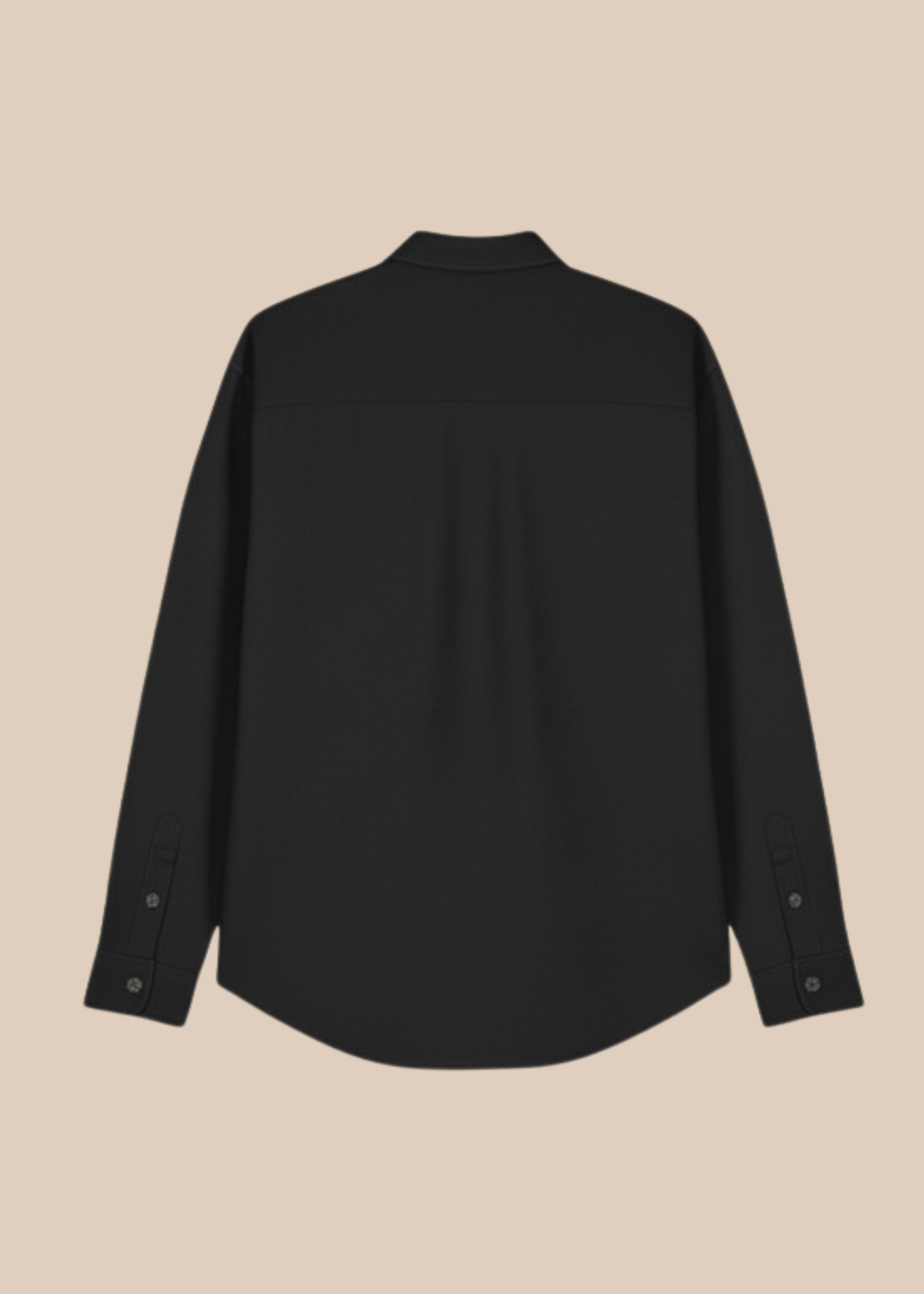 The Lancaster Shirt Black
