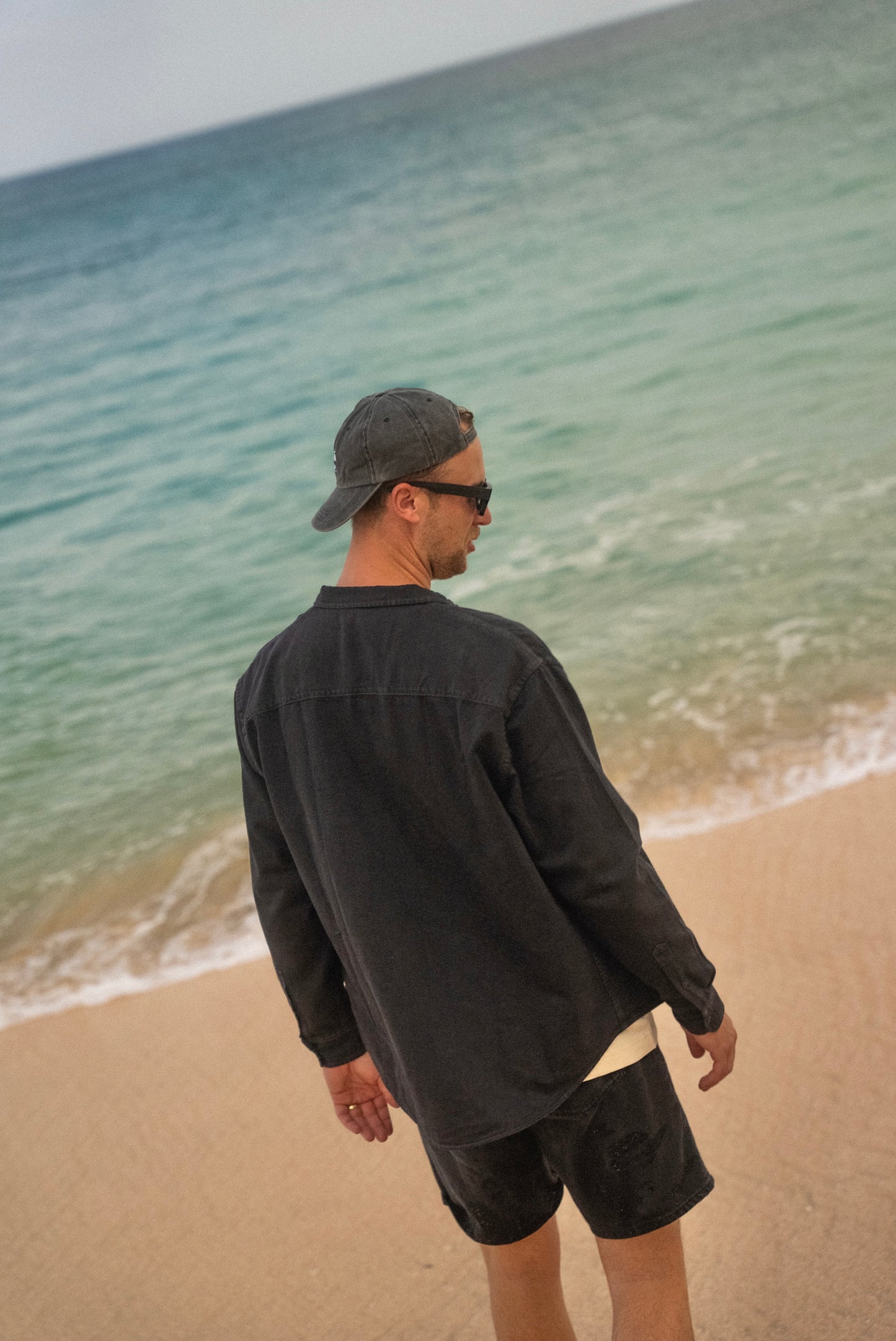 The Lancaster Shirt Black