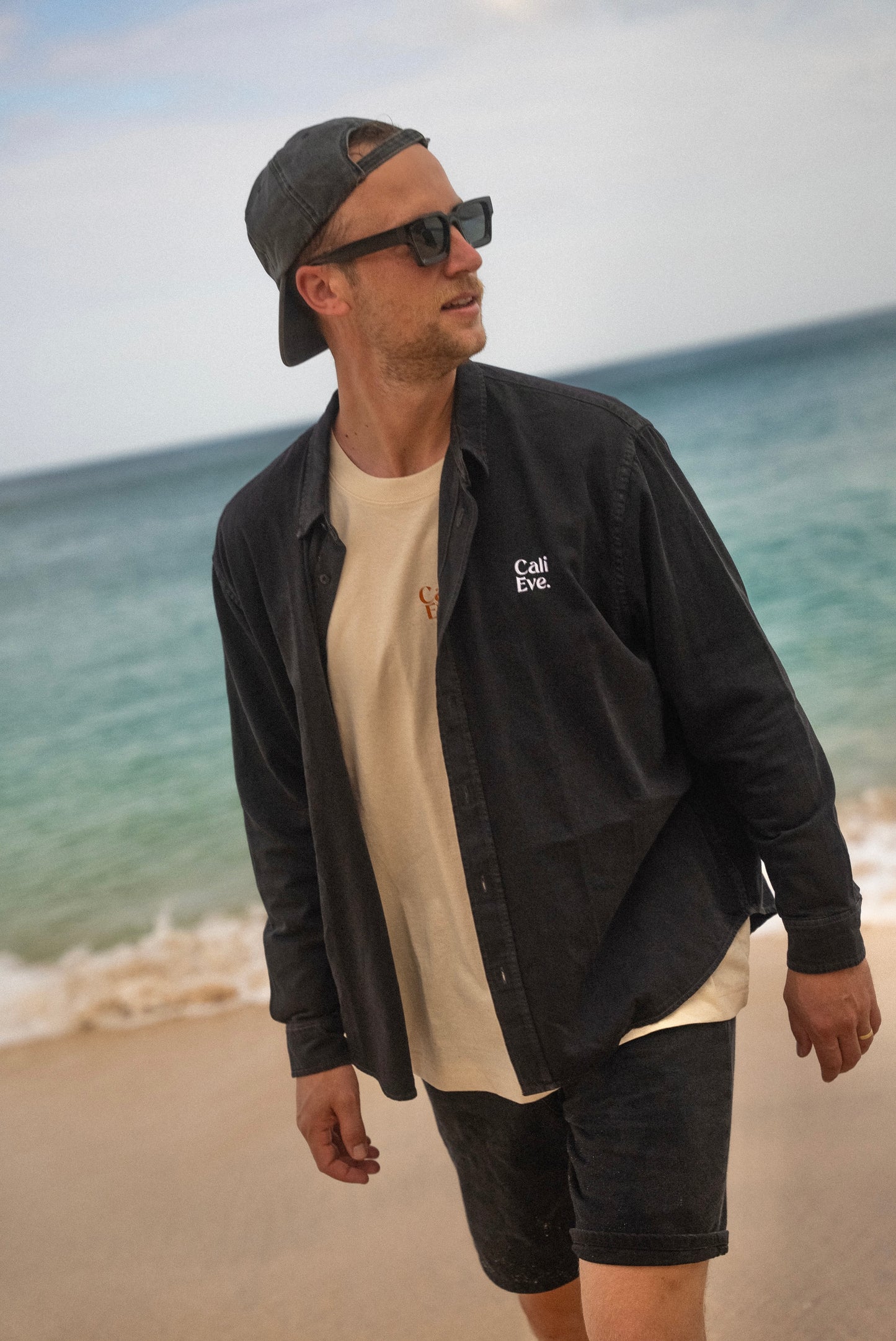 The Lancaster Shirt Black